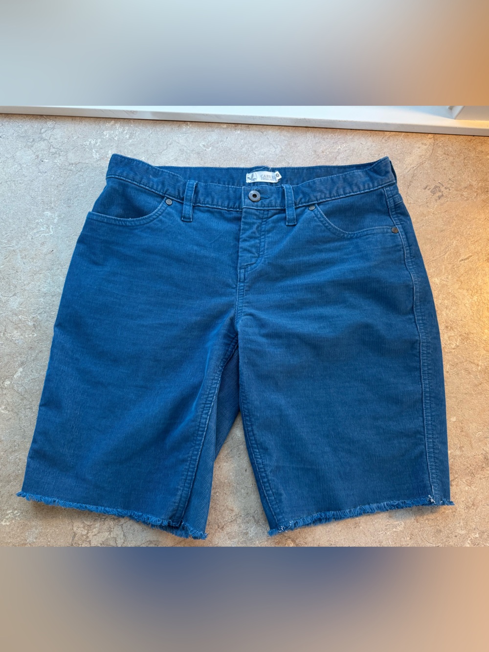 Carve Designs Oahu Blue Shorts, Size 4